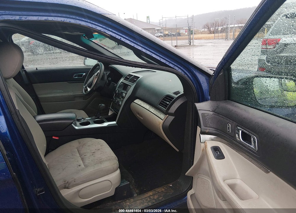 2013 FORD EXPLORER VIN: 1FM5K8B81DGA92343
