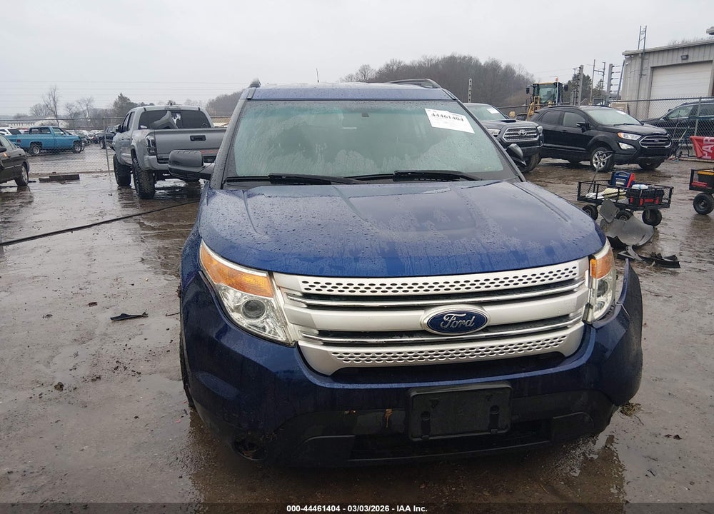 2013 FORD EXPLORER VIN: 1FM5K8B81DGA92343