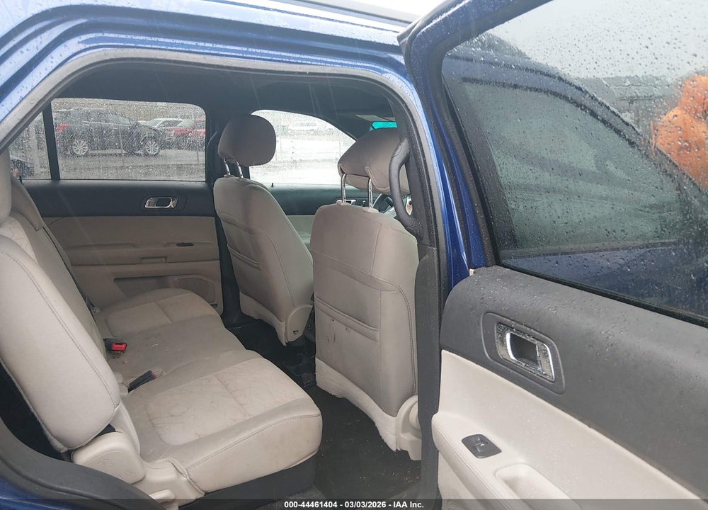 2013 FORD EXPLORER VIN: 1FM5K8B81DGA92343