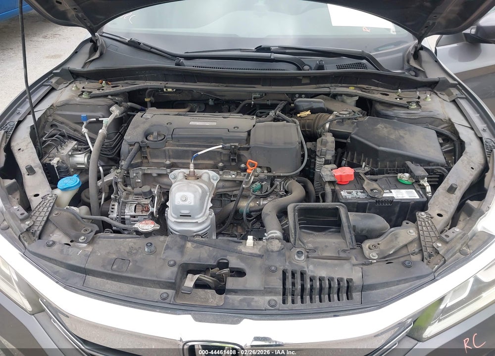 2017 HONDA ACCORD SPORT VIN: 1HGCR2F51HA016829