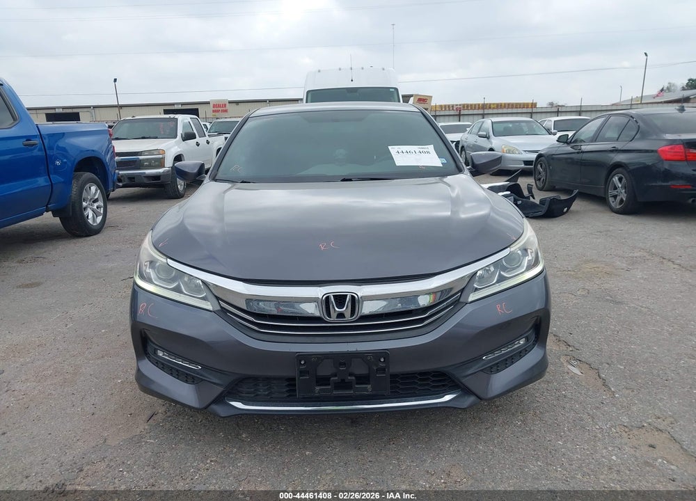 2017 HONDA ACCORD SPORT VIN: 1HGCR2F51HA016829