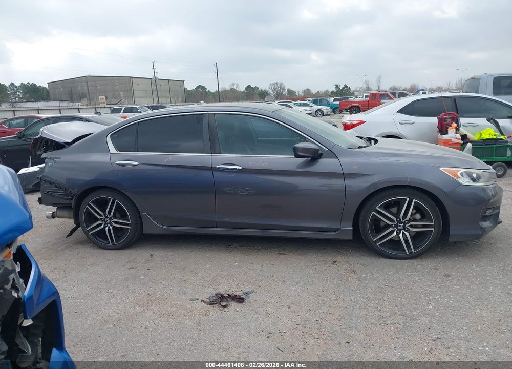 2017 HONDA ACCORD SPORT VIN: 1HGCR2F51HA016829