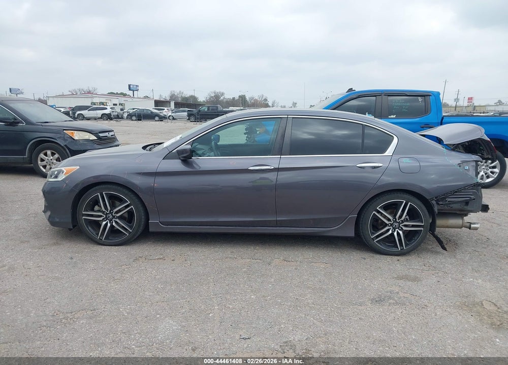 2017 HONDA ACCORD SPORT VIN: 1HGCR2F51HA016829