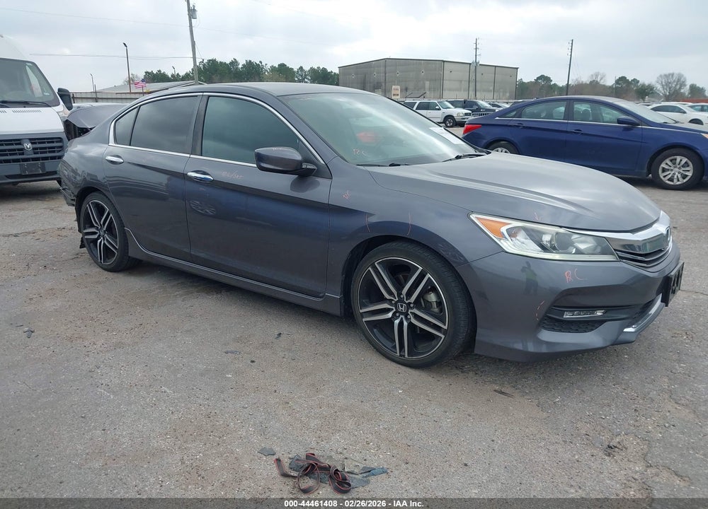 2017 HONDA ACCORD SPORT VIN: 1HGCR2F51HA016829