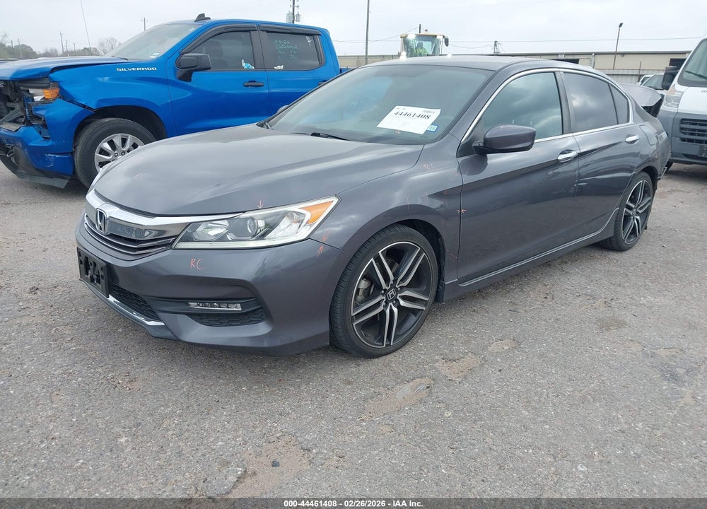 2017 HONDA ACCORD SPORT VIN: 1HGCR2F51HA016829