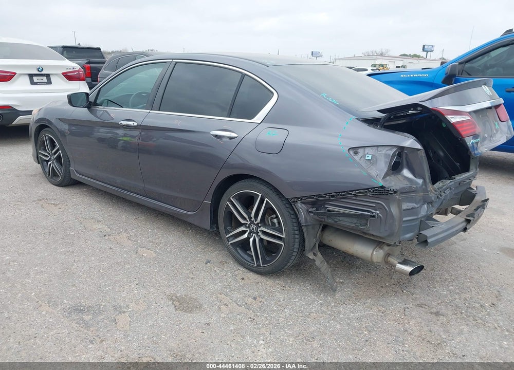 2017 HONDA ACCORD SPORT VIN: 1HGCR2F51HA016829