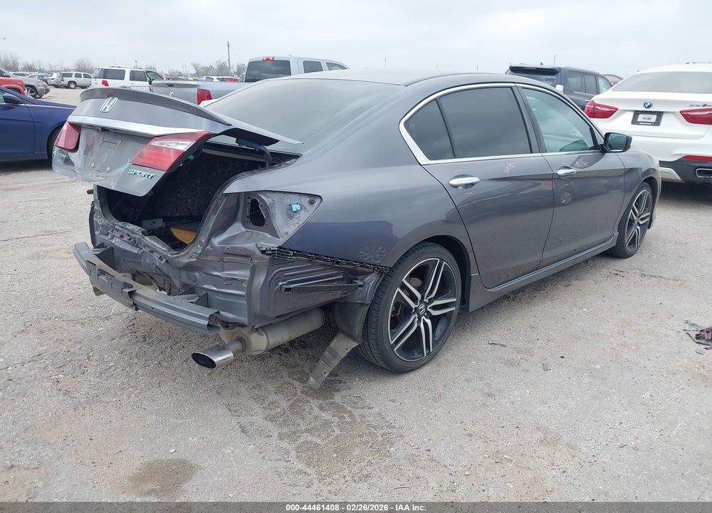 2017 HONDA ACCORD SPORT VIN: 1HGCR2F51HA016829