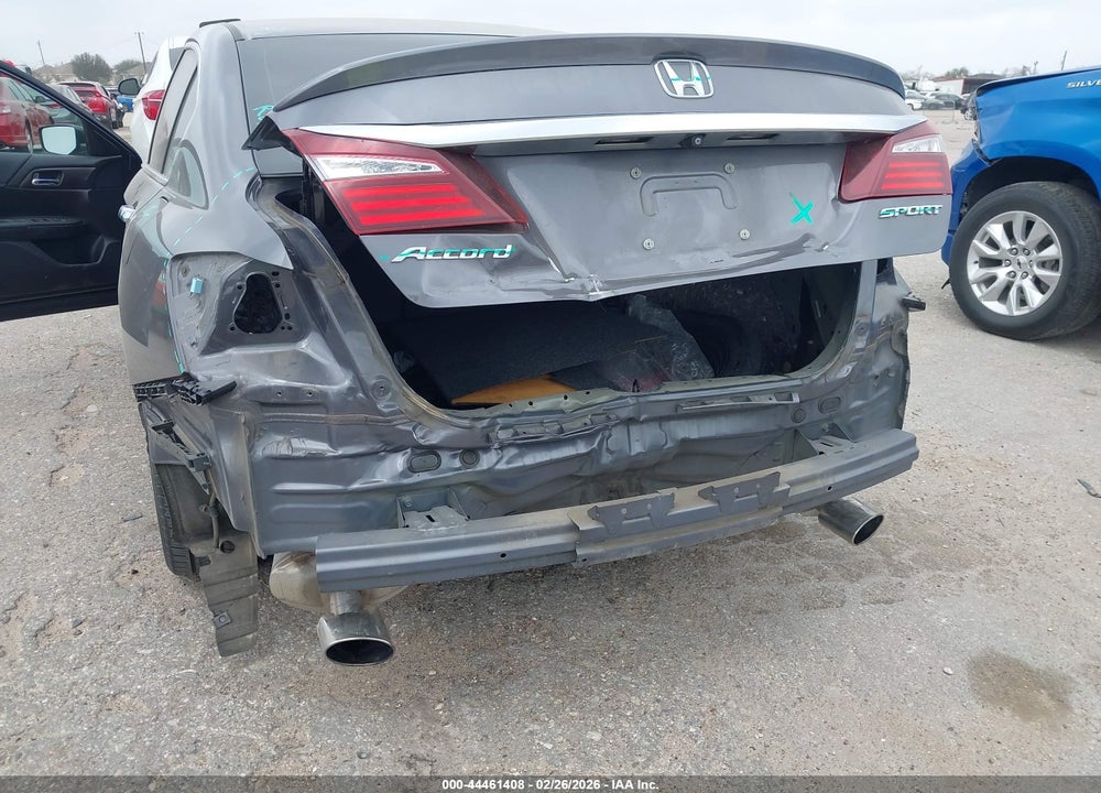 2017 HONDA ACCORD SPORT VIN: 1HGCR2F51HA016829