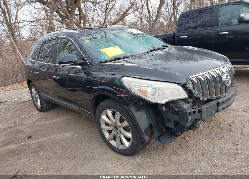 2014 BUICK ENCLAVE LEATHER VIN: 5GAKVBKD0EJ136900