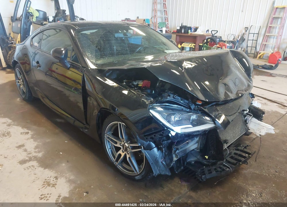 2023 TOYOTA GR86 PREMIUM VIN: JF1ZNBE1XP9754279
