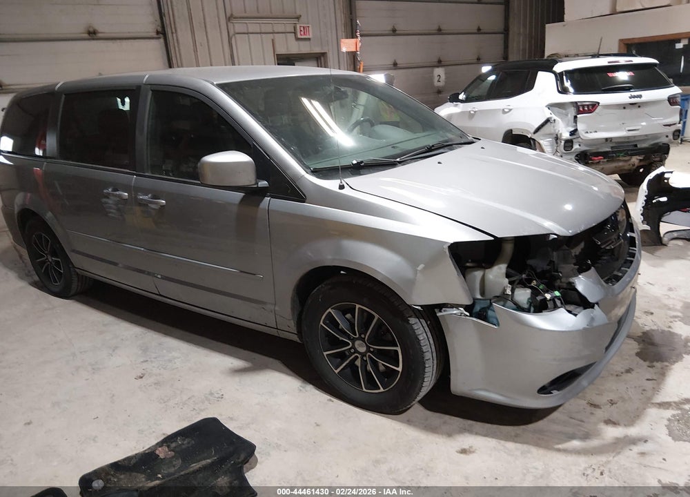 2017 DODGE GRAND CARAVAN SXT VIN: 2C4RDGCGXHR662716