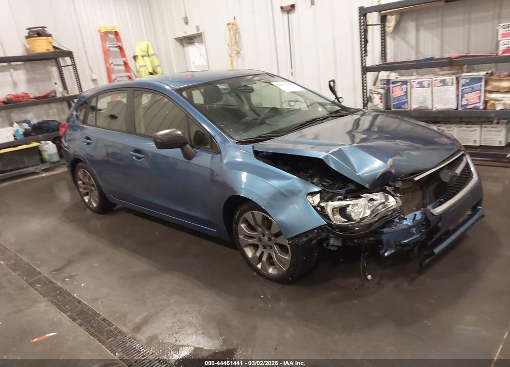 2015 SUBARU IMPREZA 2.0I VIN: JF1GPAA64FH240526