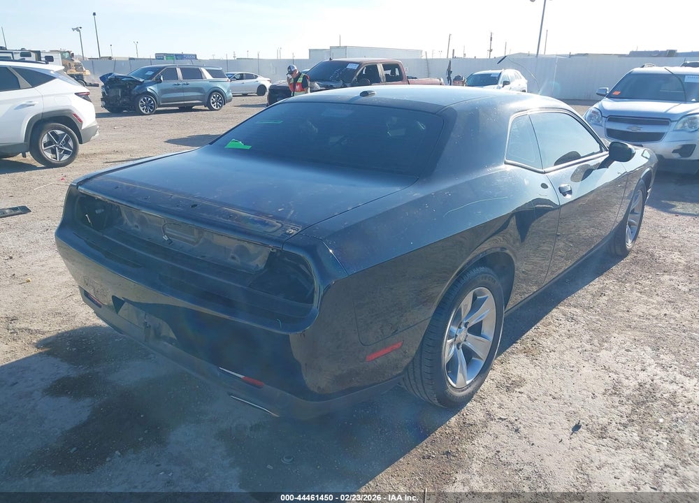 2020 DODGE CHALLENGER SXT VIN: 2C3CDZAG8LH226468