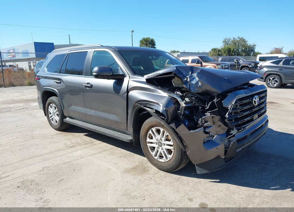 2025 TOYOTA SEQUOIA SR5 VIN: 7SVAAABA5SX058991