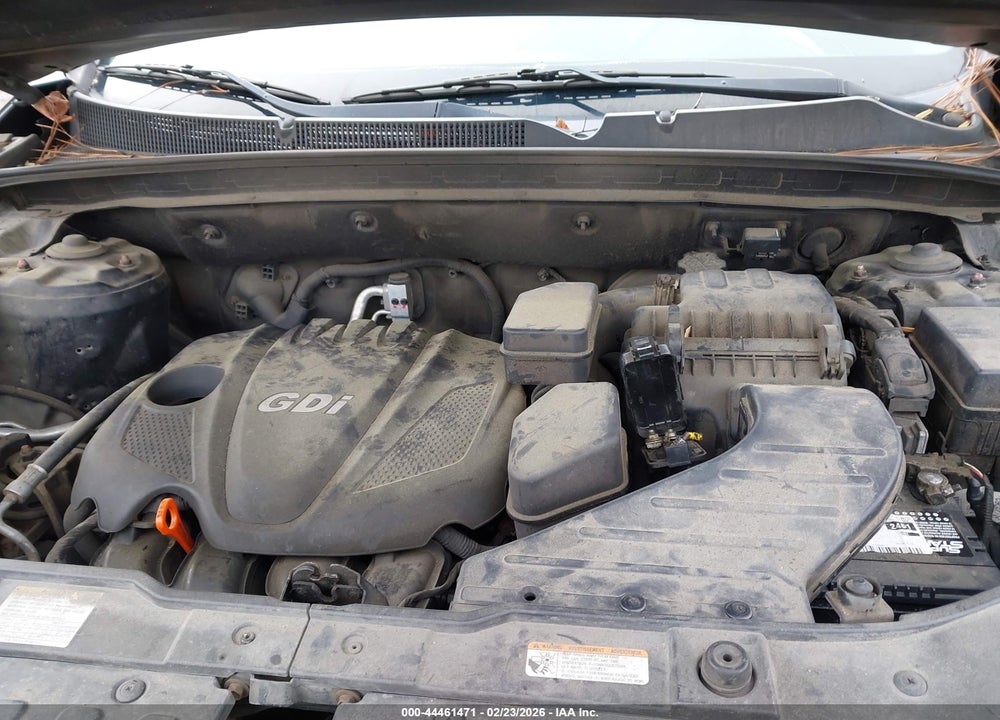 2012 KIA SORENTO LX VIN: 5XYKTDA68CG245346