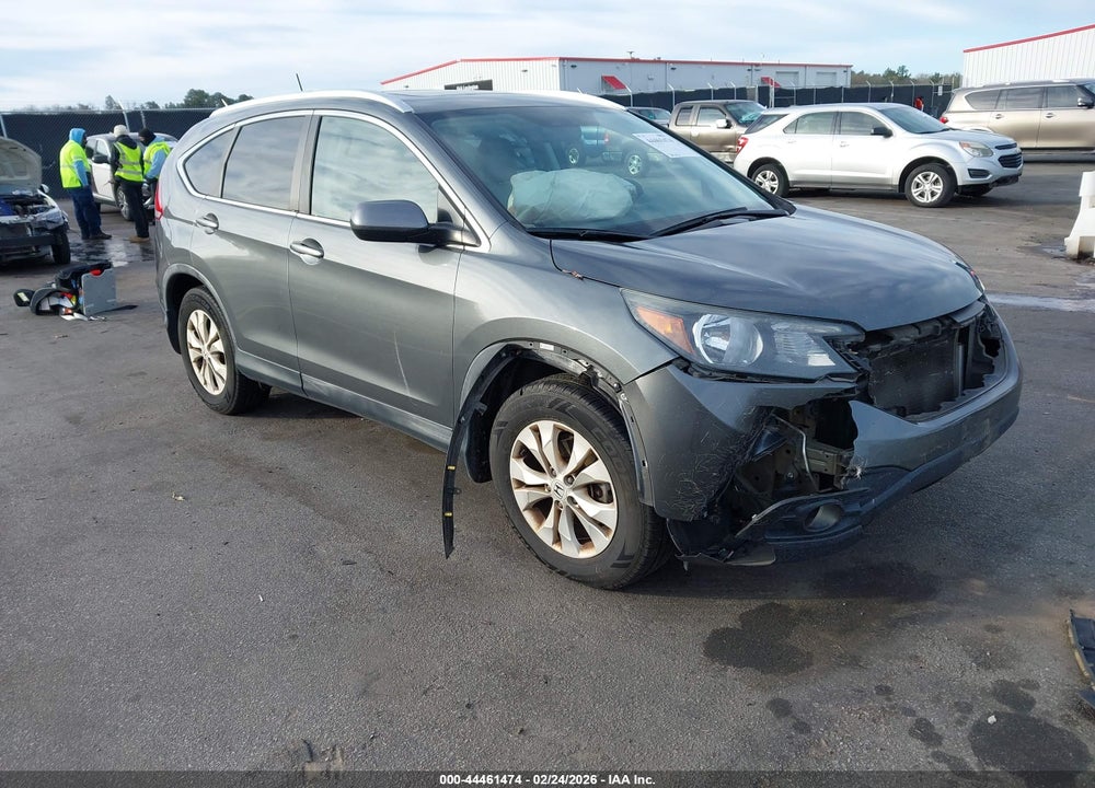2013 HONDA CR-V EX-L VIN: 5J6RM3H78DL001667
