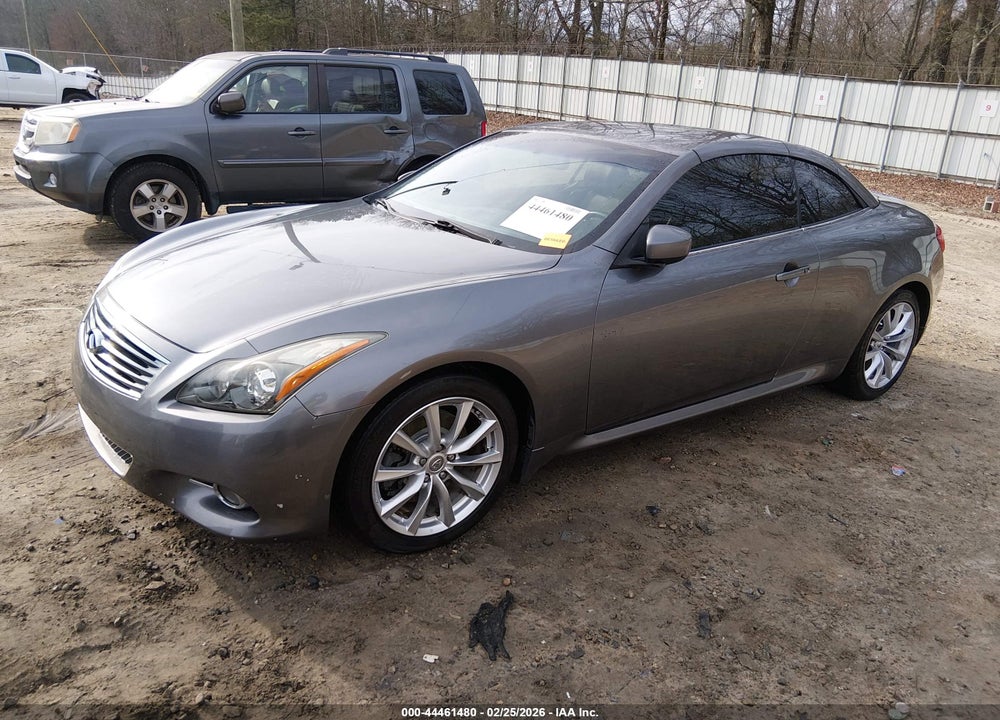 2012 INFINITI G37 VIN: JN1CV6FE0CM201109