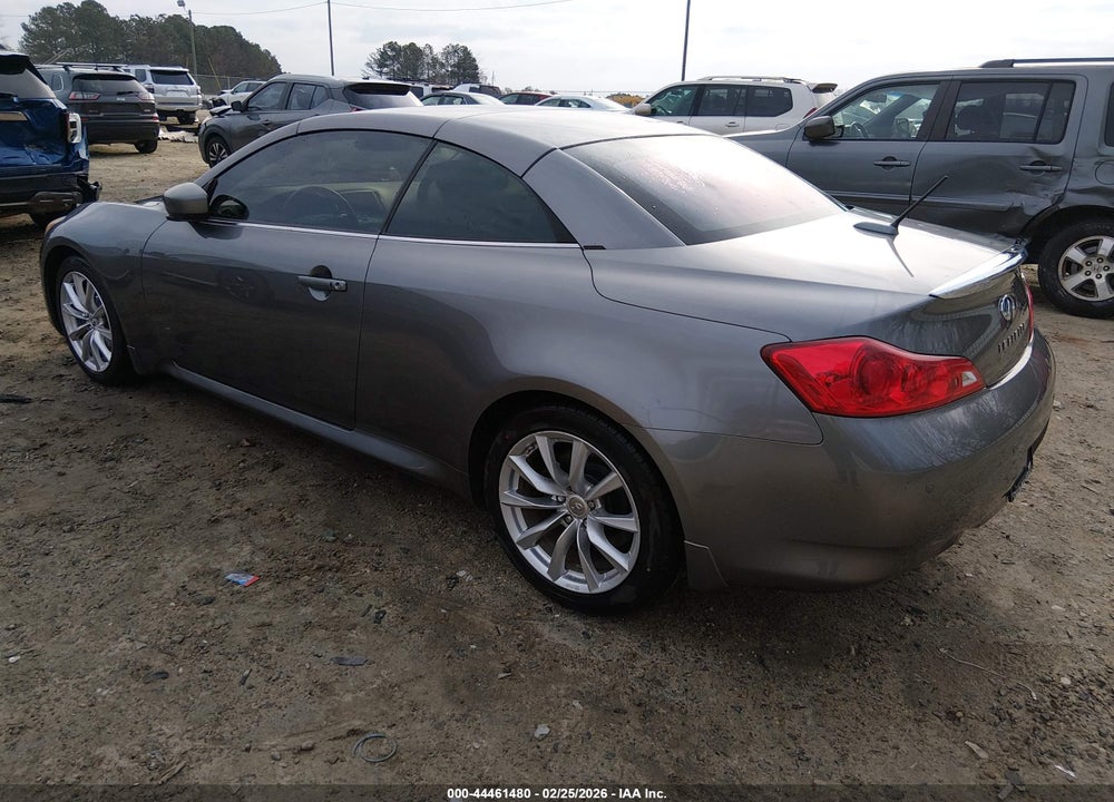 2012 INFINITI G37 VIN: JN1CV6FE0CM201109