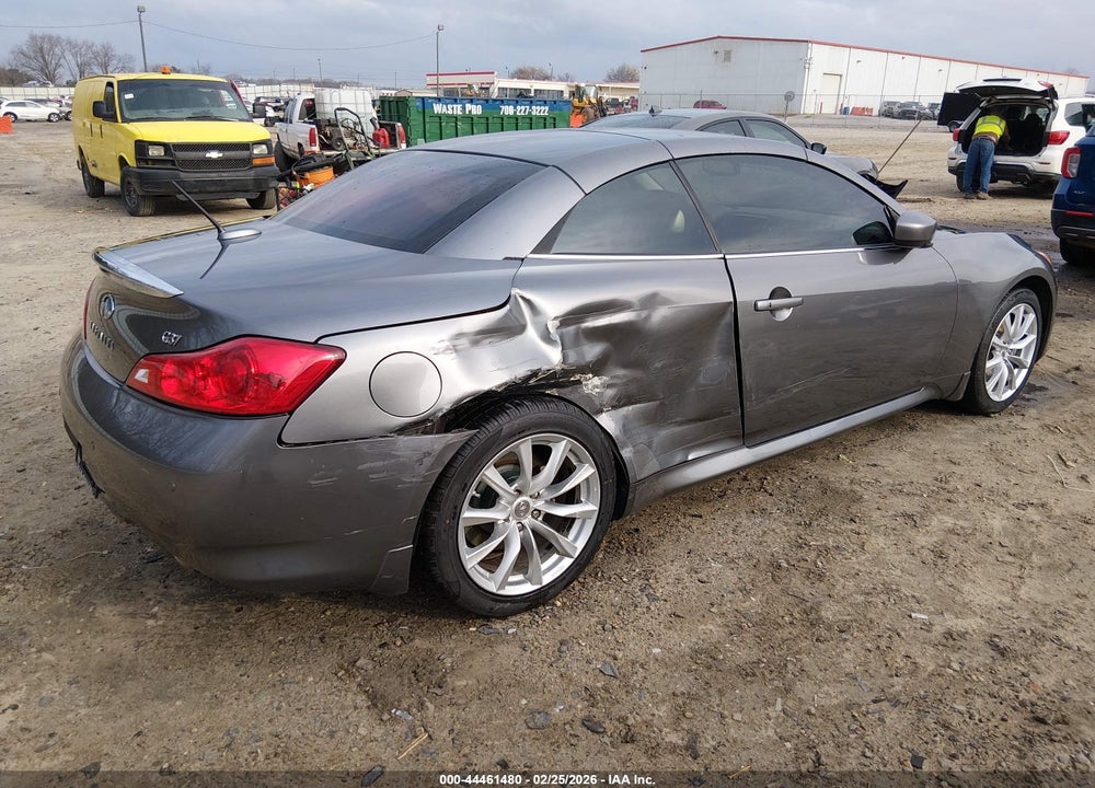 2012 INFINITI G37 VIN: JN1CV6FE0CM201109