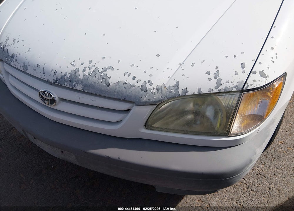 2001 TOYOTA SIENNA CE VIN: 4T3ZF19C31U394485
