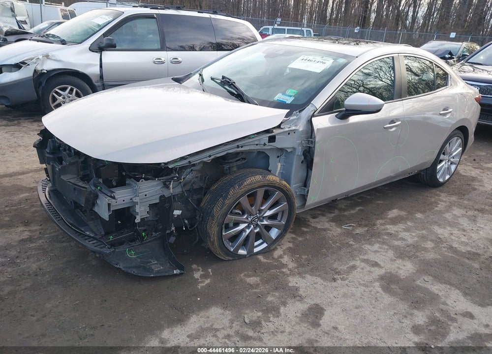 2022 MAZDA 3 PREFERRED VIN: 3MZBPBCL4NM305010