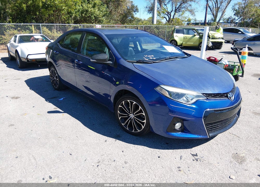 2014 TOYOTA COROLLA L VIN: 2T1BURHE1EC084389