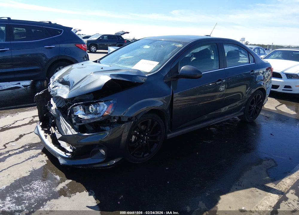 2018 CHEVROLET SONIC LT AUTO VIN: 1G1JD5SB4J4136624