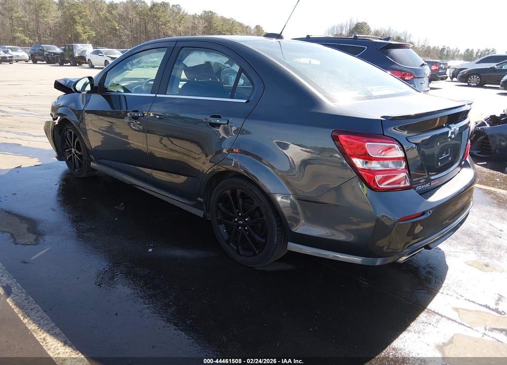 2018 CHEVROLET SONIC LT AUTO VIN: 1G1JD5SB4J4136624