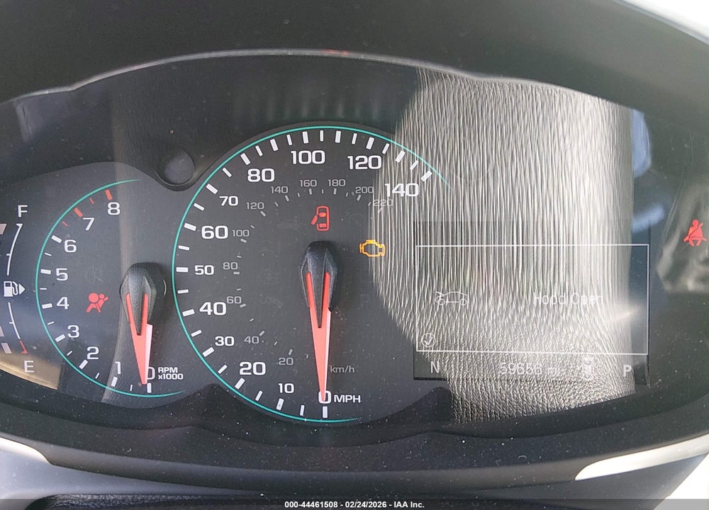 2018 CHEVROLET SONIC LT AUTO VIN: 1G1JD5SB4J4136624