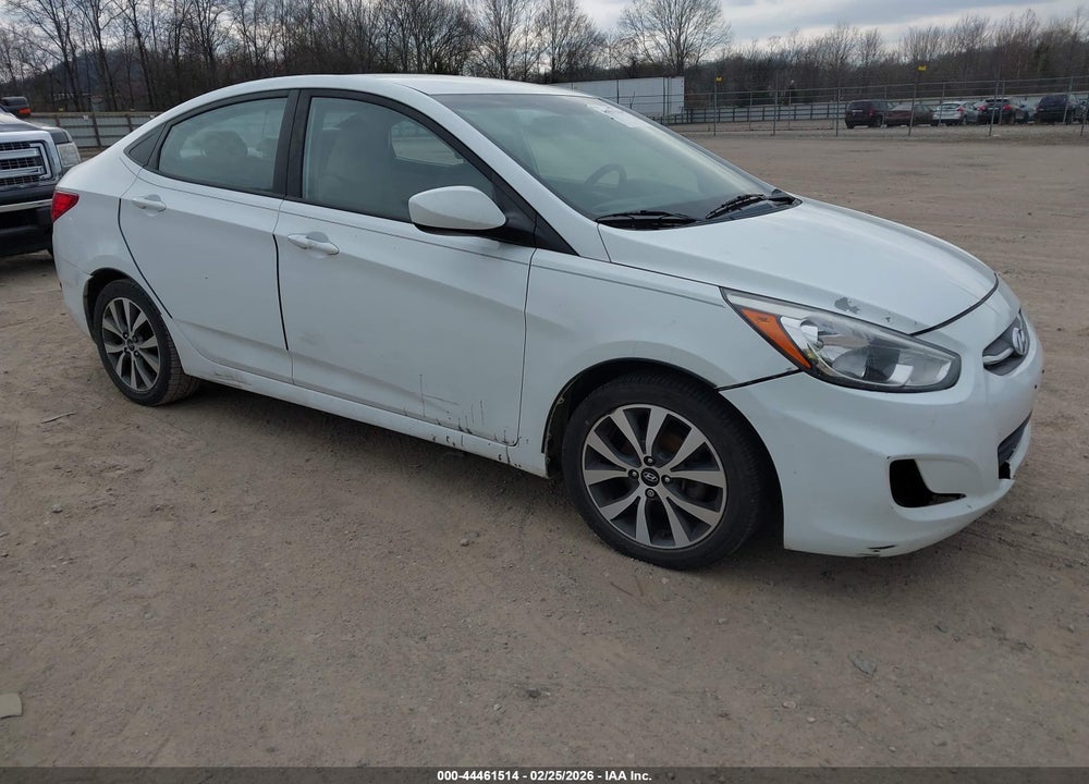 2017 HYUNDAI ACCENT VALUE EDITION VIN: KMHCT4AE5HU334871