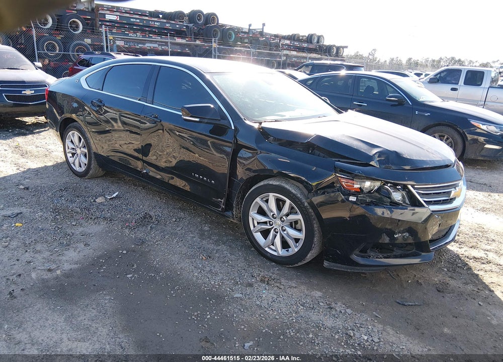 2016 CHEVROLET IMPALA 2LT VIN: 1G1115S32GU162147