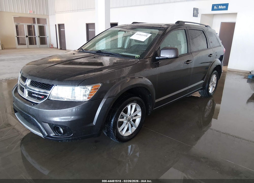 2016 DODGE JOURNEY SXT VIN: 3C4PDCBBXGT178210
