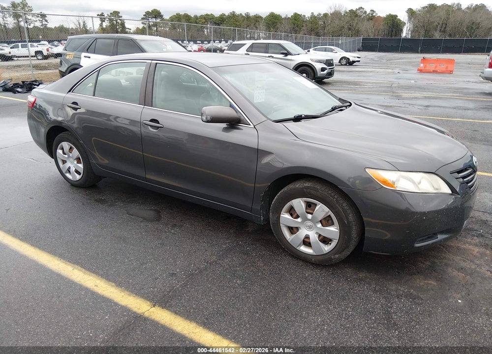 2009 TOYOTA CAMRY LE VIN: 4T4BE46K99R062160