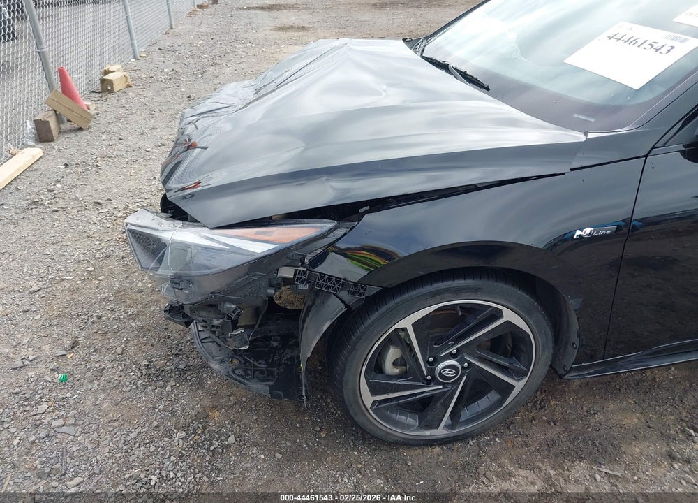 2023 HYUNDAI ELANTRA N LINE VIN: KMHLR4AF4PU619955