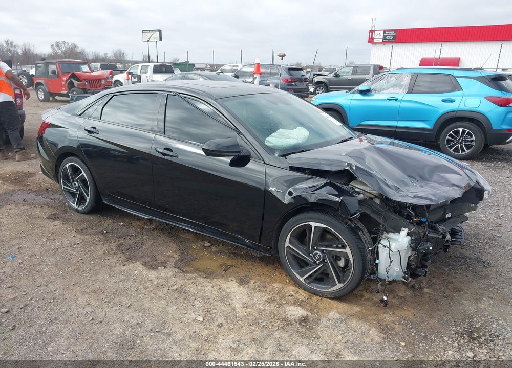 2023 HYUNDAI ELANTRA N LINE VIN: KMHLR4AF4PU619955
