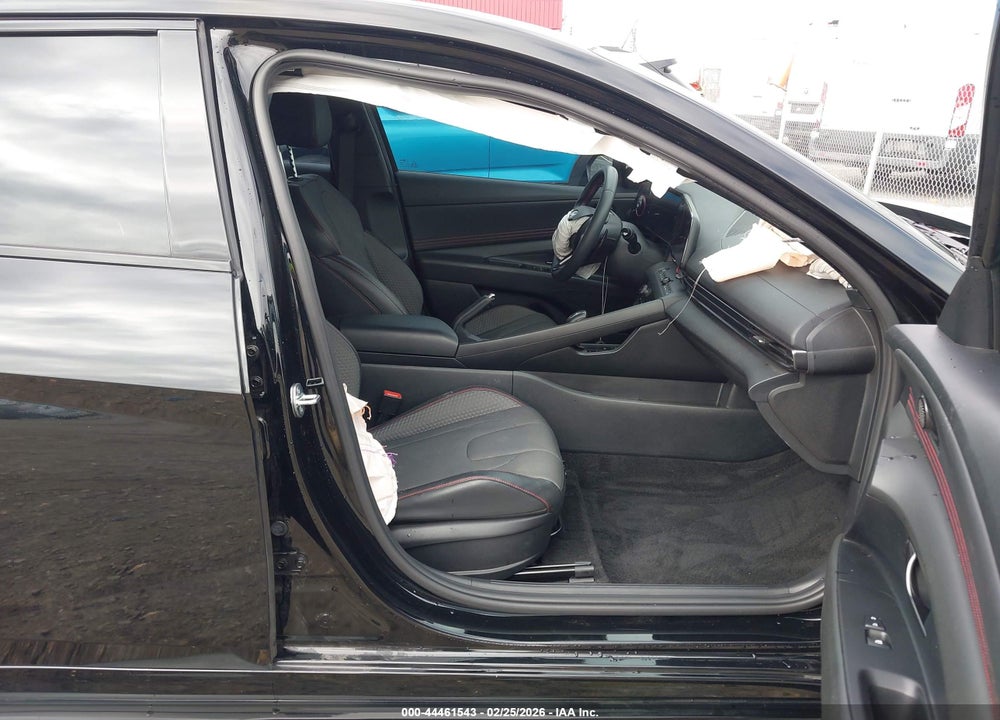 2023 HYUNDAI ELANTRA N LINE VIN: KMHLR4AF4PU619955