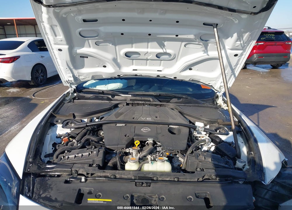 2024 NISSAN Z SPORT MANUAL VIN: JN1BZ4AH5RM360822