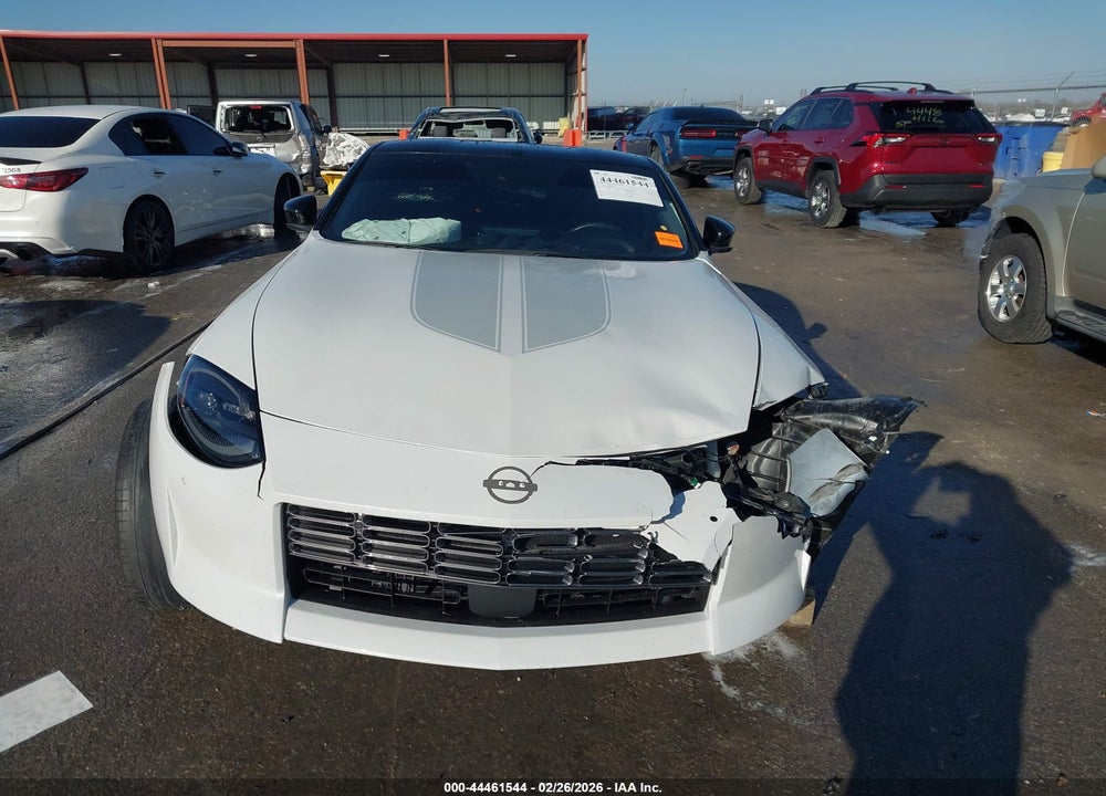 2024 NISSAN Z SPORT MANUAL VIN: JN1BZ4AH5RM360822