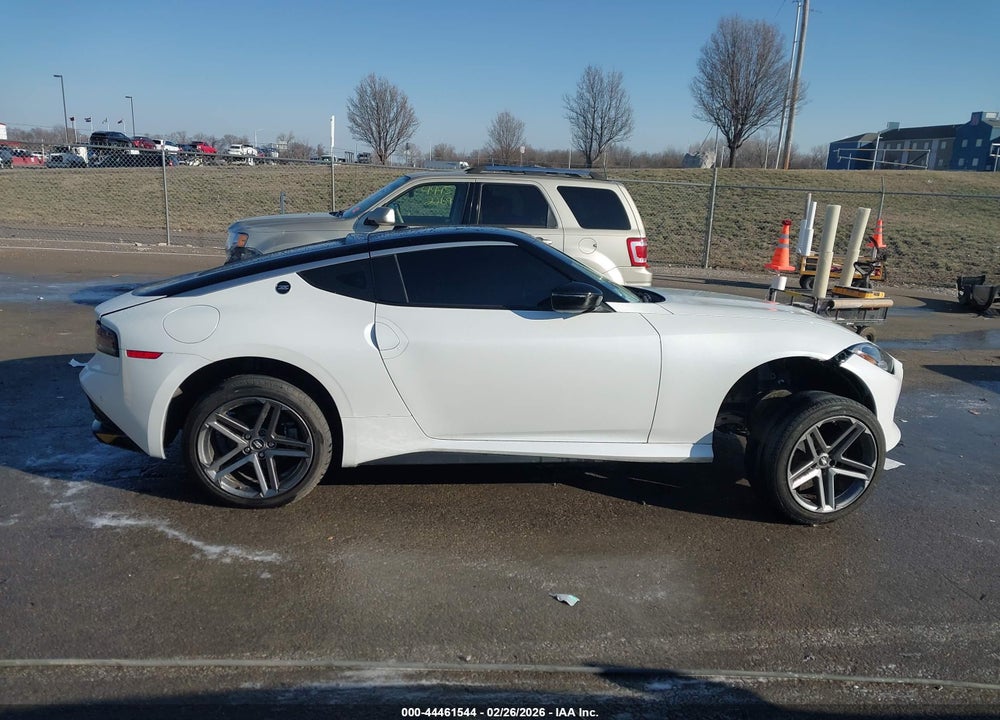 2024 NISSAN Z SPORT MANUAL VIN: JN1BZ4AH5RM360822
