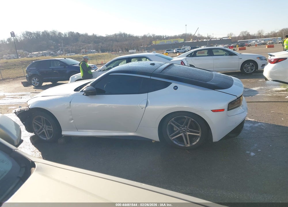2024 NISSAN Z SPORT MANUAL VIN: JN1BZ4AH5RM360822