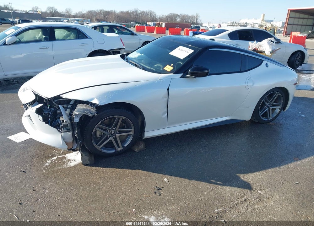 2024 NISSAN Z SPORT MANUAL VIN: JN1BZ4AH5RM360822