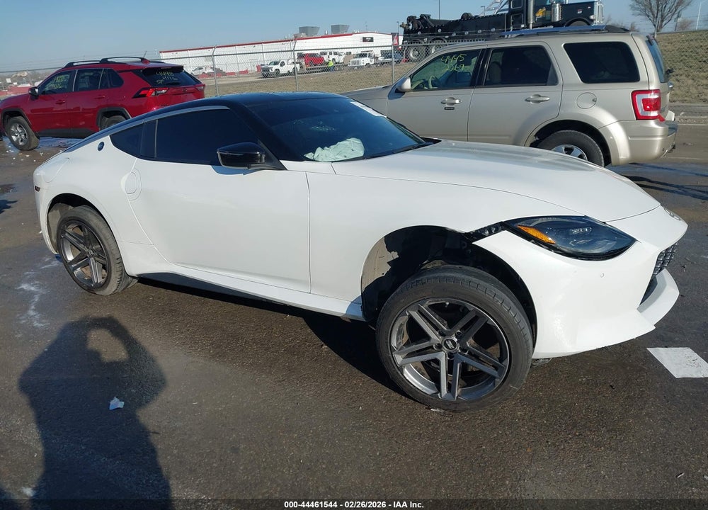 2024 NISSAN Z SPORT MANUAL VIN: JN1BZ4AH5RM360822