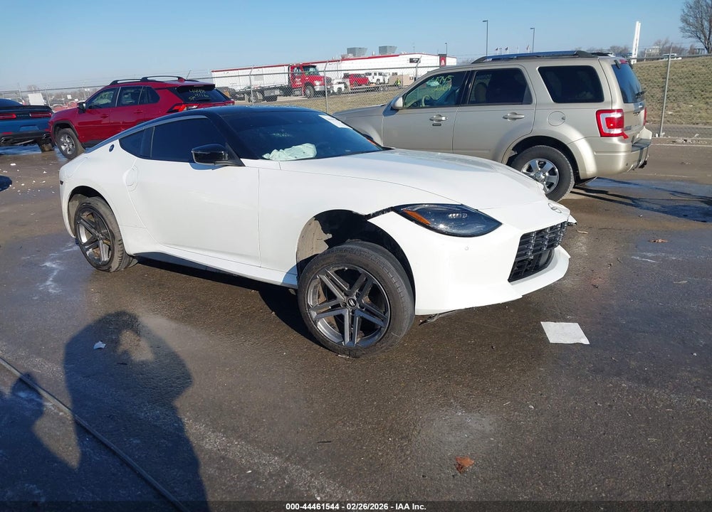 2024 NISSAN Z SPORT MANUAL VIN: JN1BZ4AH5RM360822