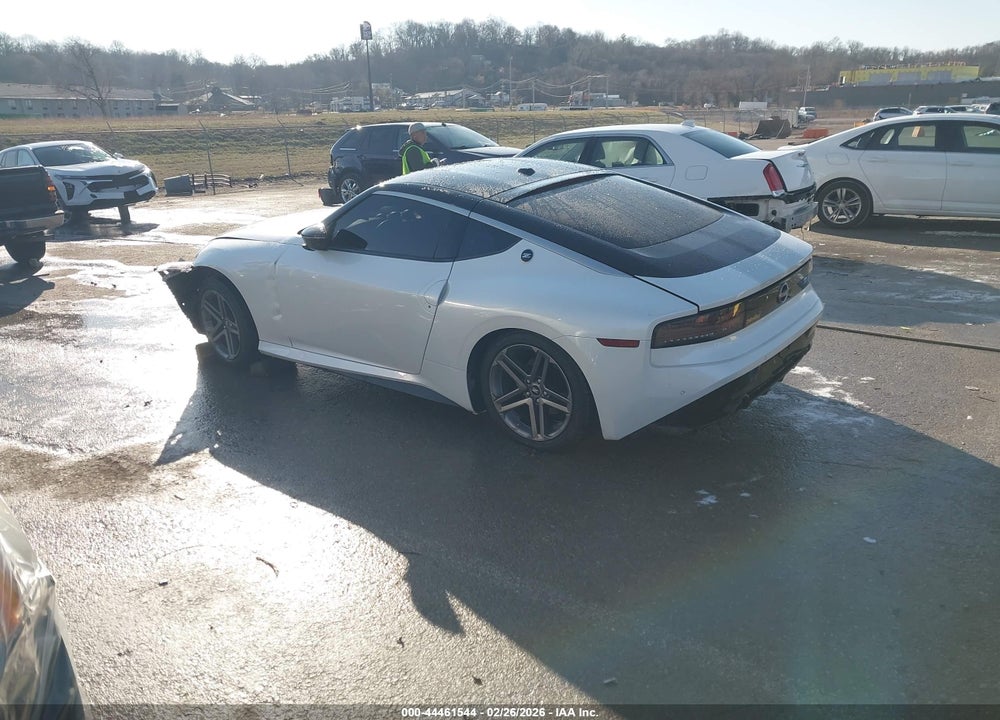 2024 NISSAN Z SPORT MANUAL VIN: JN1BZ4AH5RM360822