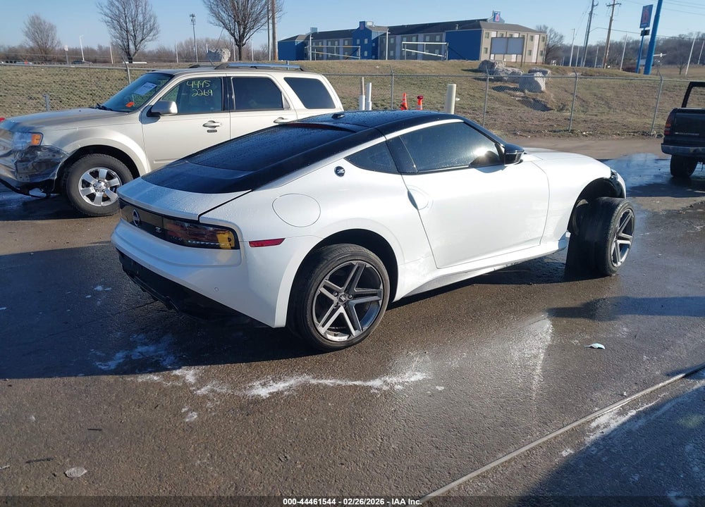 2024 NISSAN Z SPORT MANUAL VIN: JN1BZ4AH5RM360822