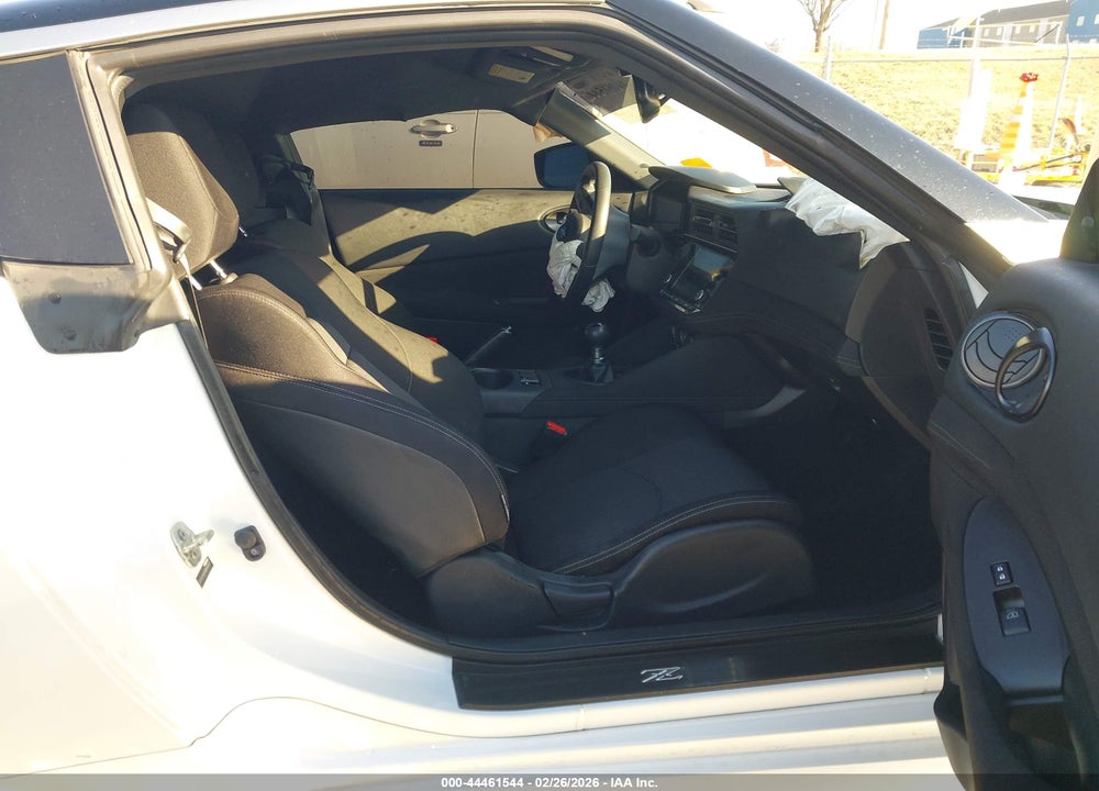 2024 NISSAN Z SPORT MANUAL VIN: JN1BZ4AH5RM360822