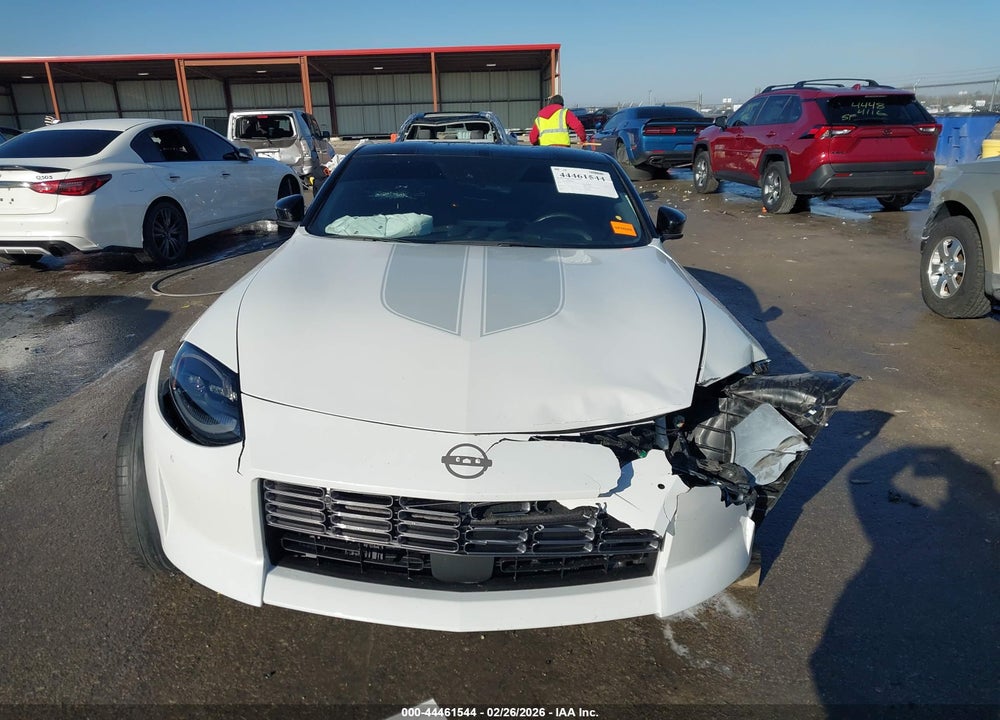 2024 NISSAN Z SPORT MANUAL VIN: JN1BZ4AH5RM360822
