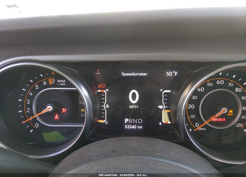 2020 JEEP WRANGLER UNLIMITED SPORT S 4X4 VIN: 1C4HJXDG7LW240972