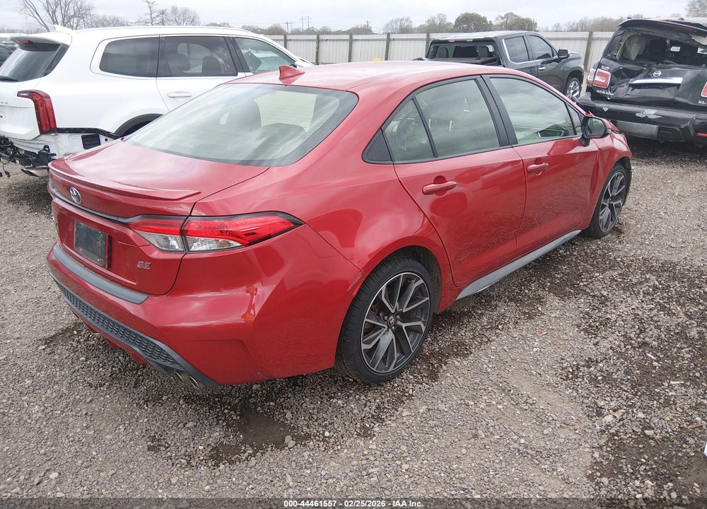 2021 TOYOTA COROLLA SE VIN: JTDS4MCE3MJ067834
