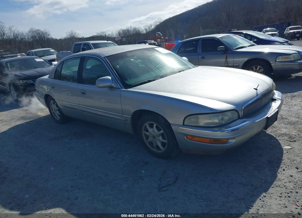 2002 BUICK PARK AVENUE VIN: 1G4CW54KX24165128